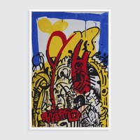 RED-YELLOW-BLUE #21