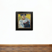 Frau mit Tracht