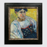 Frau mit Tracht