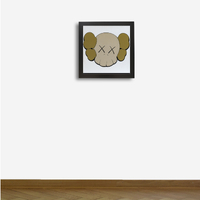 Untitled (Camo Skulls)