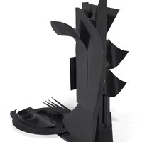 Maquette for Sun Disc/Moon Shadow V