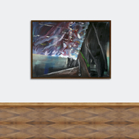 Abstraktes Bild (562-2)