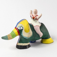 Nana on an Elephant