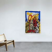 RED-YELLOW-BLUE #21