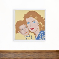 Patty Raynes and son