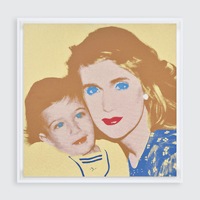 Patty Raynes and son