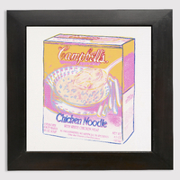 Campbell's Soup Box: Chicken Noodle