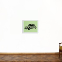 Volkswagen (Hooker's green)