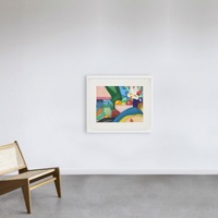 Daytime Still Life with Blonde and Goldfish