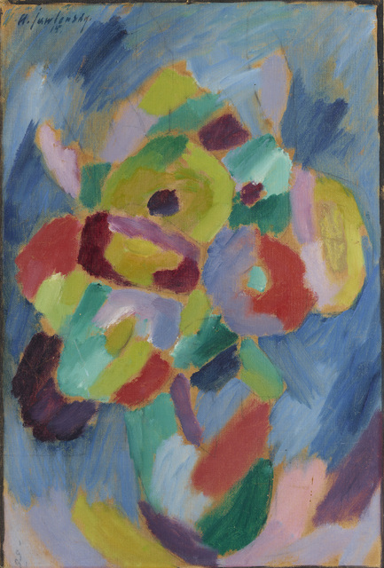 Blumen im Krug