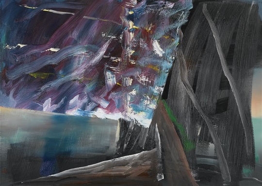 Abstraktes Bild (562-2)