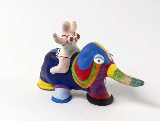 Nana on an Elephant