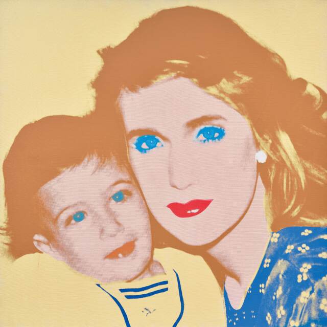 Patty Raynes and son