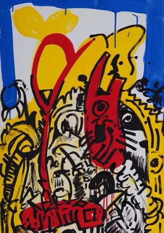 RED-YELLOW-BLUE #21