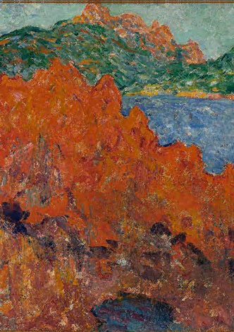 Les rochers rouges à Agay