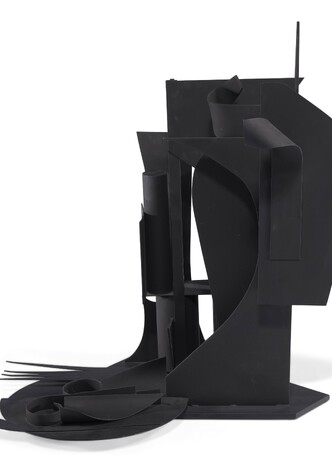 Maquette for Sun Disc/Moon Shadow V