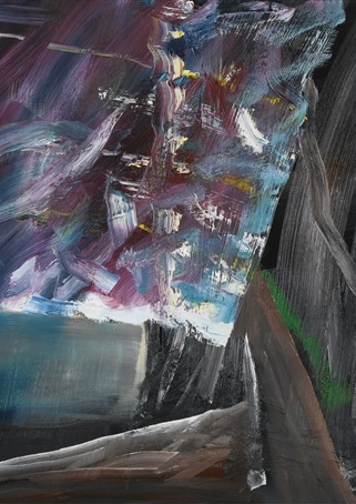 Abstraktes Bild (562-2)