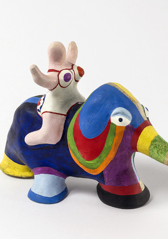 Nana on an Elephant