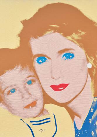 Patty Raynes and son