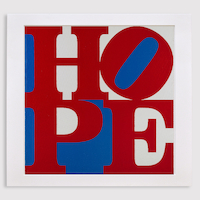 HOPE (Red, White, Blue)