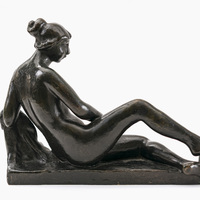 Étude pour le monument à Paul Cézanne