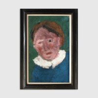 Kleines blondes Mädchen