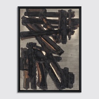 Brou de noix sur carton marouflé sur toile 68 X 50 сm, 1951-23