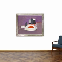 Nature morte au poêlon