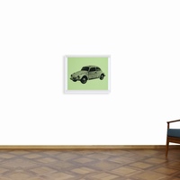 Volkswagen (Hooker's green)