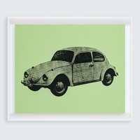 Volkswagen (Hooker's green)