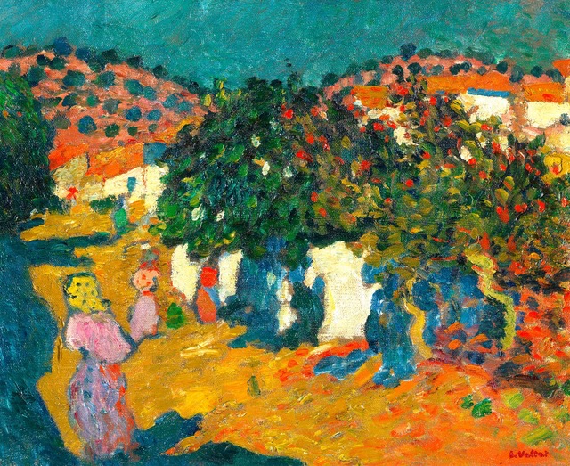 Rue du village, Espagne