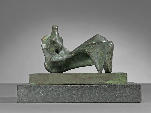 Reclining Figure: Points
