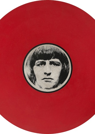 Untitled (Portrait of Ringo Starr)