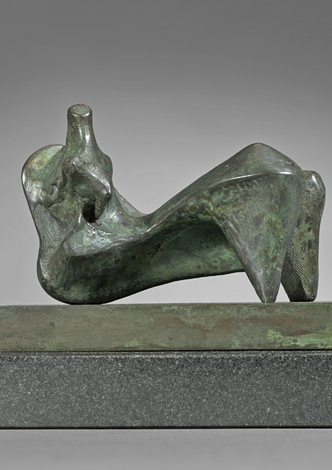 Reclining Figure: Points